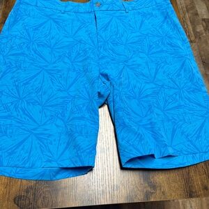 Walter Hagen Blue Men's Golf Shorts 40